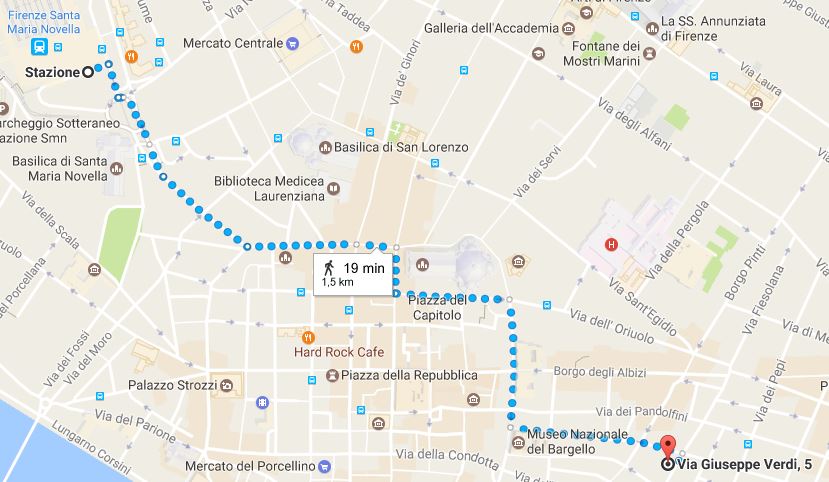B&B Firenze Canto degli Aranci