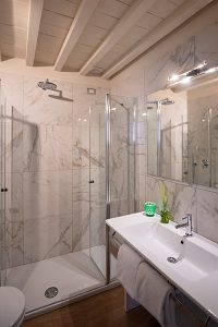 bagno battipalla B&B Firenze Canto degli Aranci