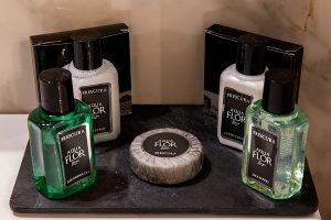 set bagno battipalla B&B Firenze Canto degli Aranci