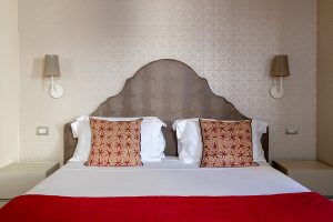 letto battipalla B&B Firenze Canto degli Aranci