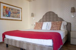 camera letto battipalla B&B Firenze Canto degli Aranci