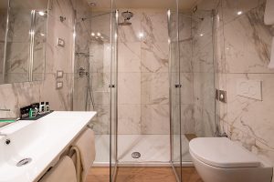 bagno diluvio B&B Firenze Canto degli Aranci