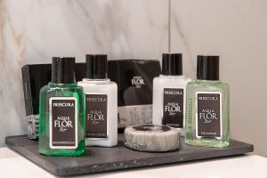 set bagno diluvio B&B Firenze Canto degli Aranci