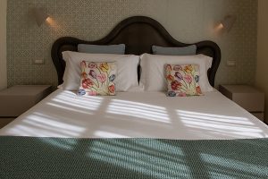 letto diluvio B&B Firenze Canto degli Aranci