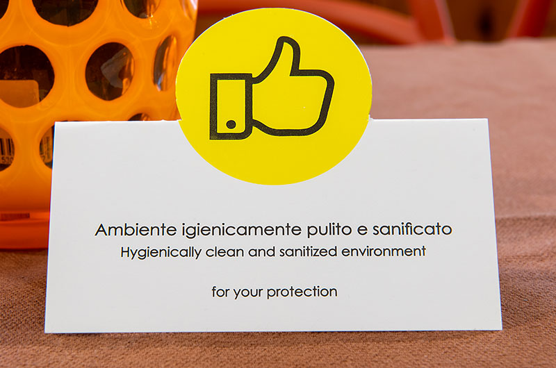 sanificazione B&B Firenze Canto degli Aranci