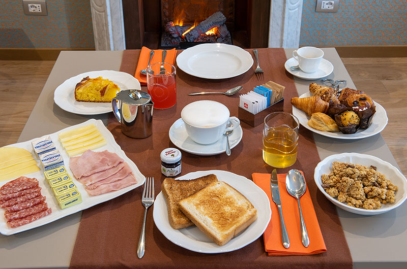 colazioni B&B Firenze Canto degli Aranci
