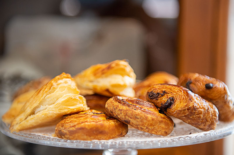 colazione dolce B&B Firenze Canto degli Aranci