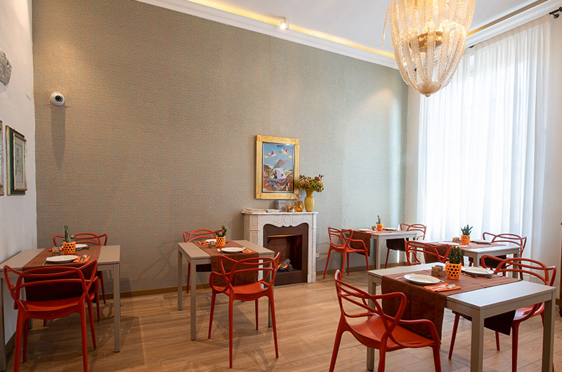 sala colazione B&B Firenze Canto degli Aranci