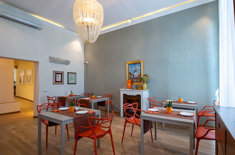 salone B&B Firenze Canto degli Aranci