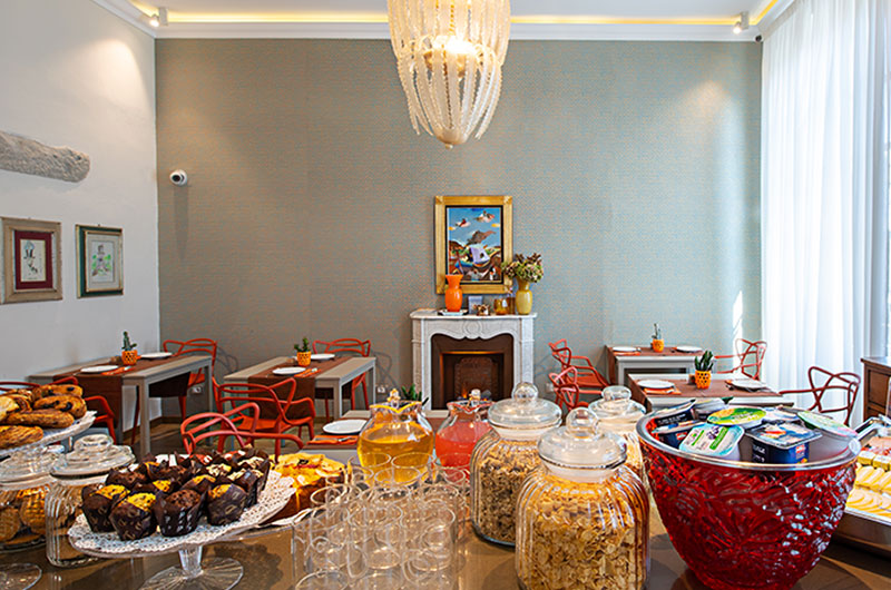 salotto B&B Firenze Canto degli Aranci