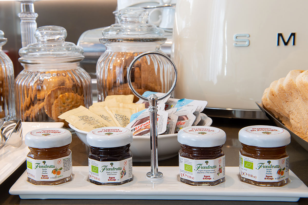 colazione B&B Firenze Canto degli Aranci