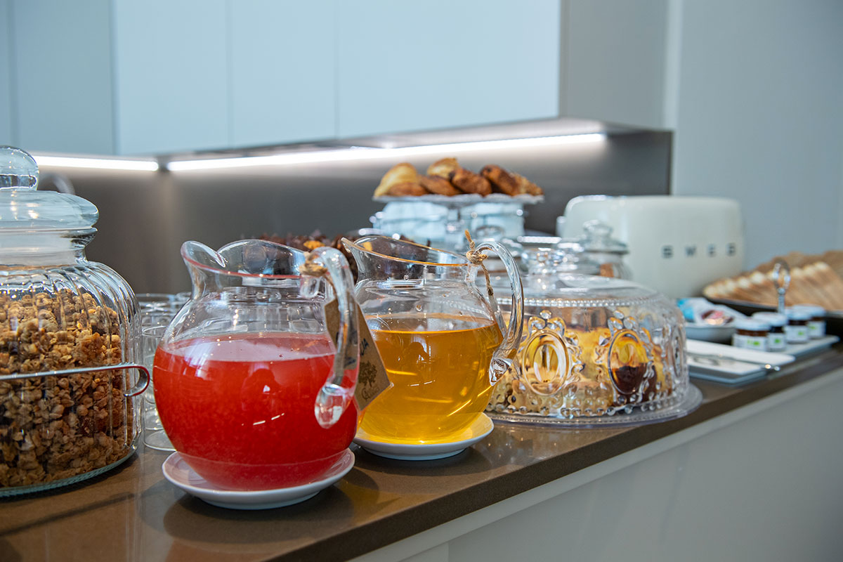 colazione fresca B&B Firenze Canto degli Aranci