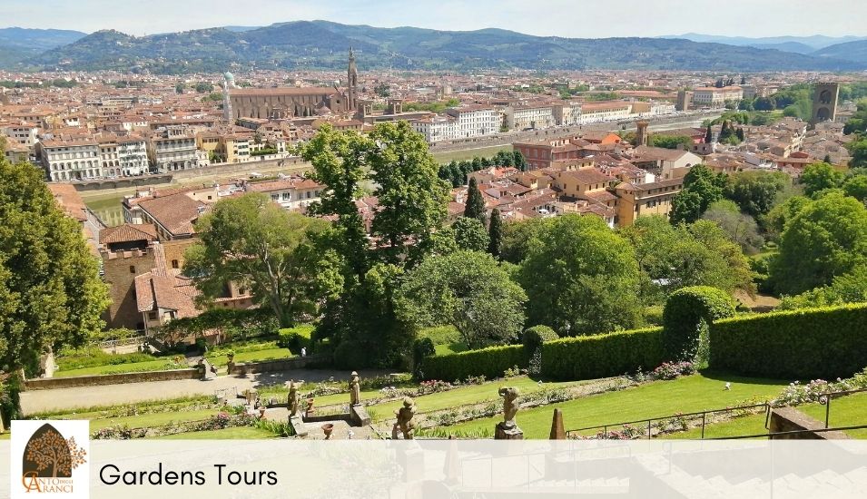 Florence Gardens Tours